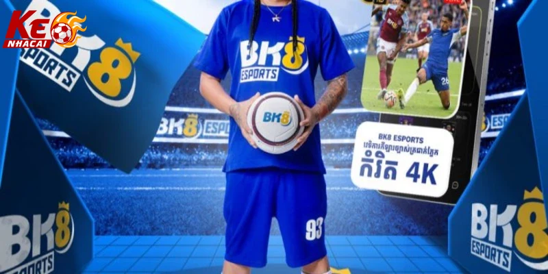 Người dùng trải nghiệm dịch vụ cá cược đa dạng tại BK8